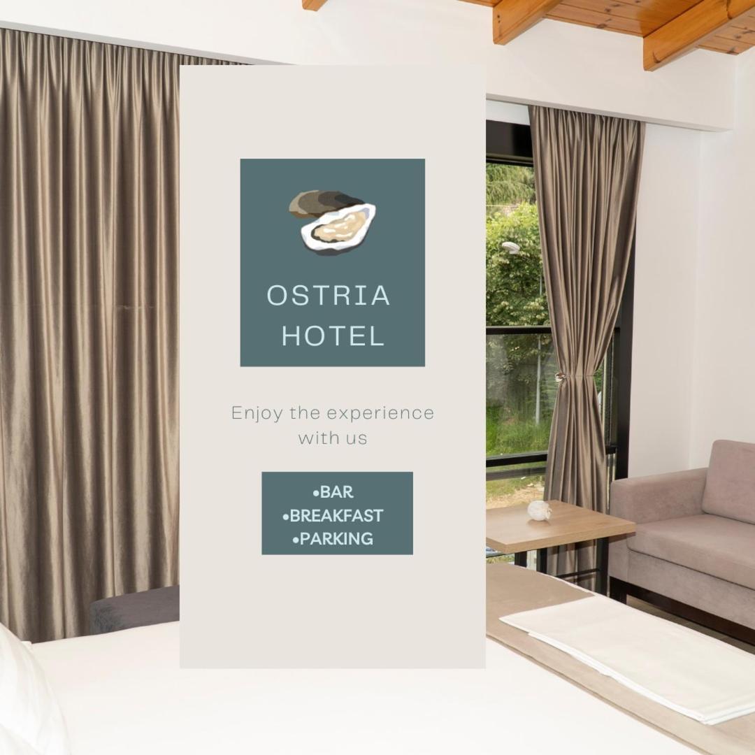 Ostria Hotel Saranda Zewnętrze zdjęcie